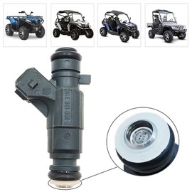 QYMOTO 018B-171000 Fuel Injector Compatible with Cforce 600 500,Zforce 500 600 X5 X6 Z6(4 Holes)