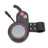 Electric Scooter Display Panel with 5 Pin Waterproof Connector LED