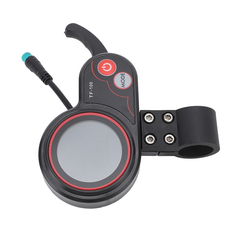 Electric Scooter Display Panel with 5 Pin Waterproof Connector LED