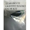 Stryker Nitro Star-Bryte Lighted CB Radio 6-8 Purple Knobs -