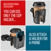 Walker Cup and Phone Holder, Compatible with Rollator and Folding