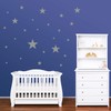 PREMYO Set of 32 Star Wall Stickers Kids - Nursery
