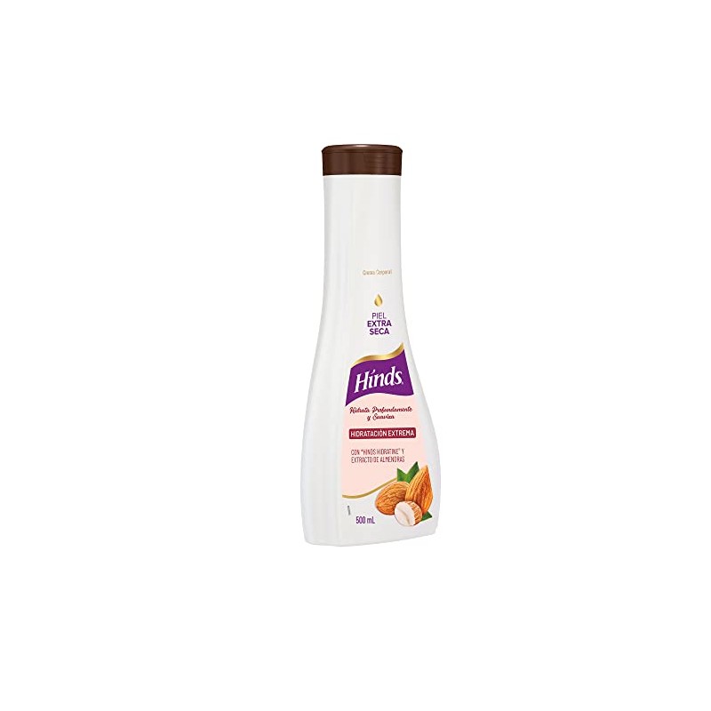 Hinds Crema Corporal Hidratación Extrema Almendras Enriquecida Hidratine Humecta Hidrata