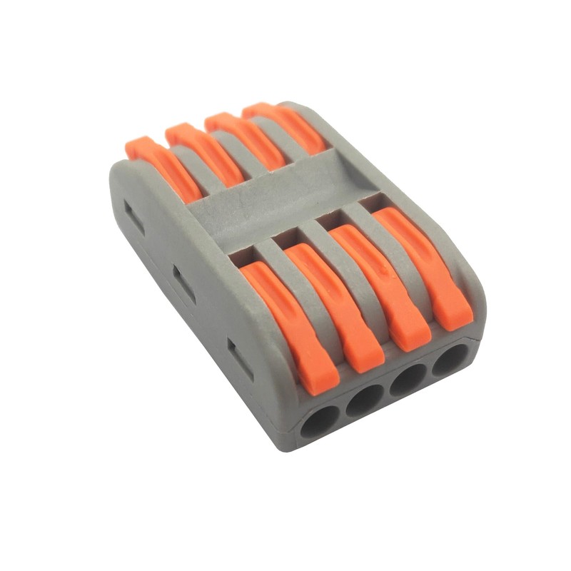 MTUERANC Compact Lever Wire Nuts Connectors - 4 Into 4