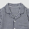 JAJU [JAJU] Men's Seersucker 5-part Pajama Set_Light Navy