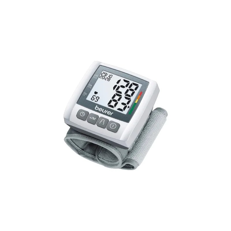 Kit Monitor De Presin Mueca Termmetro Digital Gratis Blanco