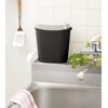Iseto Pendel 520143 Pendel Black Swing Trash Can 3L
