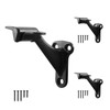 HOME MASTER HARDWARE Handrail Stair Brackets 3" Heavy Duty Support
