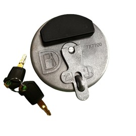FC 1# 7X7700 Locking Fuel Cap WITH 2 KEYS 5P8500 For CATERPILLAR CAT 525C, 535B, 535C, 515, 525, 525B 7X-7700 3497059 349-7059