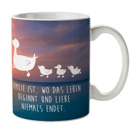 Mr. & Mrs. Panda Personalisierte Foto Tasse Pinguine Kuscheln - Geschenk, Freundin, Geschenk für Frauen, Geschenk für Freundin, Partner, Jahrestag,