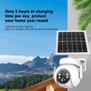 Solar Security Camera HD 4MP Wireless Outdoor Home Security Remote