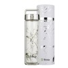fitvia Thermal Flask "Silver Marble" 380 ml Double Glazing, Integrated