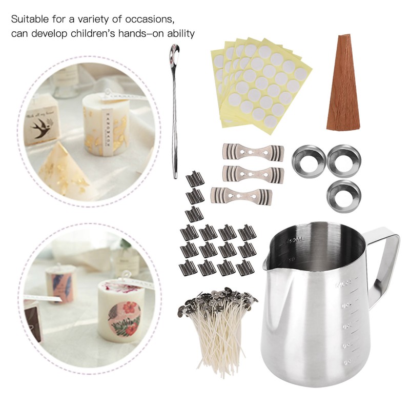 Candle Making Kit Material Heating Furnace Aromatic Craft Handmade DIY