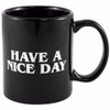 DOREKIN Haben Sie einen schönen Tag Kaffeetasse Mittelfinger Lustige Cup