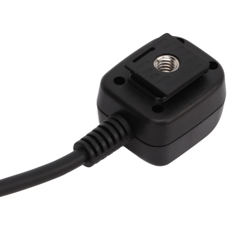Camera flash speedlite cord, 1.3m TTL flash cable for long