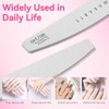 Makartt Nail File - 180/240 Grit Emery Boards for Nails,