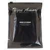 Tigre Amore Velcro Cable Ties Cords, Black, 5.9 inches (15