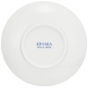 Kihara 9767 Bean Plate Wave Diameter 4.2 x Height 0.7