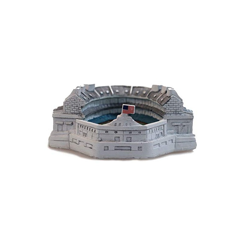 Wrigley Field Minature Ceramic Replica Stadium