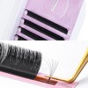 ALLOVE Eyelash Extension Super Easy Fan Volume Lash Extensions 0.12mm