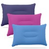 Peixiong 3 PCS Camping Pillows Ultralight Inflatable Pillow Small Squared