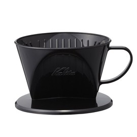 Kalita #04013 Coffee Dripper for 1 to 2 People, Black, Plastic, 101-KP Drip Tool #04013 for 1 or 2 for 1 or 2 Cups, Fashionable, Camping, Outdoor, Coffee Shop, Antique, Wedding, Celebration, Birthday, Women, Men, Sixtieth Birthday job anniversary gift Gift Sixtieth Birthday Respect for the Elderly