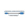 Power Cable Earthing Contact Plug on Clover Leaf 30 cm