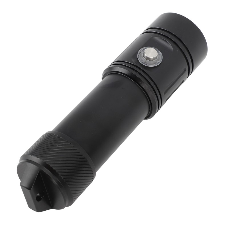 5000LM Diving Flashlight 4 Modes Underwater IPX8 Waterproof Submersible White