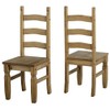 Corona Dining Chairs [Set of 2] Flat Pack