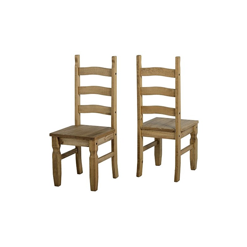 Corona Dining Chairs [Set of 2] Flat Pack