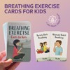 Breathing Exercise Cards for Kids, Deck for Classroom, Calm Down