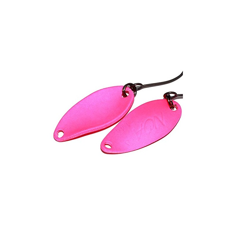 Rodiocraft Spoon NOA-S 1.4g #6 Fluorescent Pink