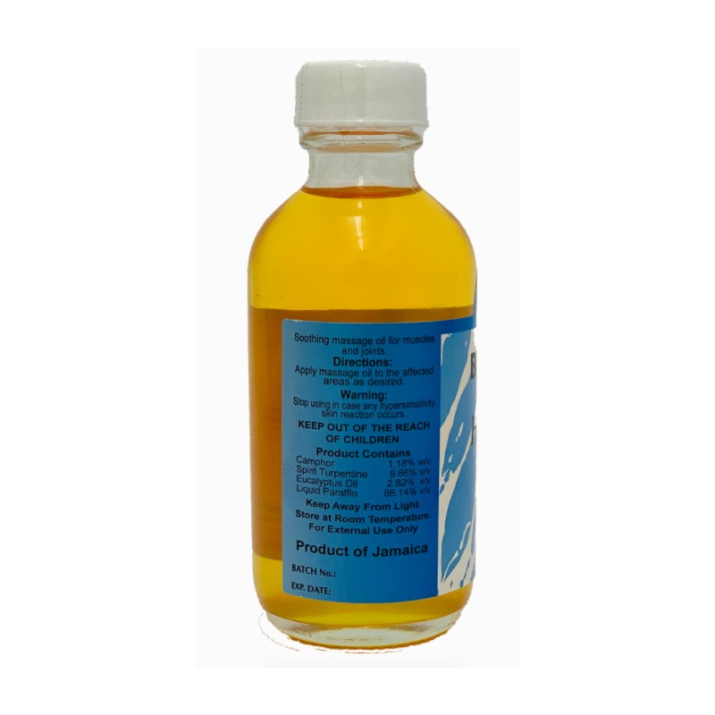 Benjamins Healing Oil - 2 Oz (Pack of 3)
