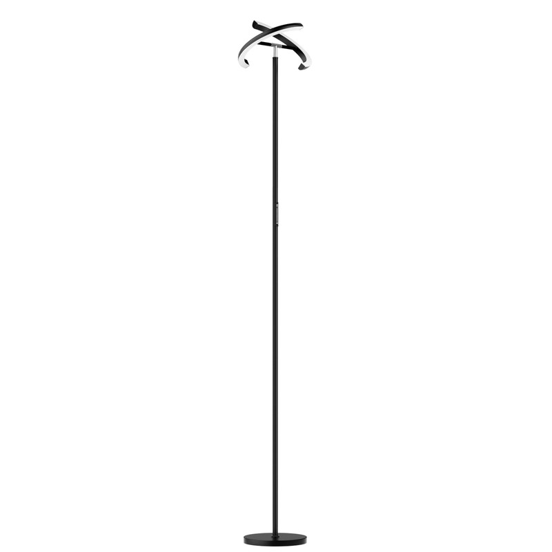 PreeOtti Floor Lamps for Living Room, 40W/2400LM Rotatable LED Floor