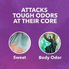 OxiClean Odor Blasters Odor and Stain Remover Laundry Power Paks, 24 Ct