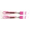 2 Pk Pentel LR7-P EnerGel Refills, 0.7 mm Medium, Pink