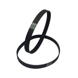 2GT Timing Belt Closed Loop BEMONOC GT2 Timing Belt 280-2GT-9 L=280mm W=9mm 140 Teeth Rubber Drive Belts Pack of 2pcs