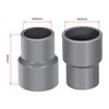 sourcing map PVC Reducing Coupling 25 mm x 20 mm