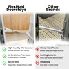 FlexHold 25cm XL Door Stay – French & Patio Door
