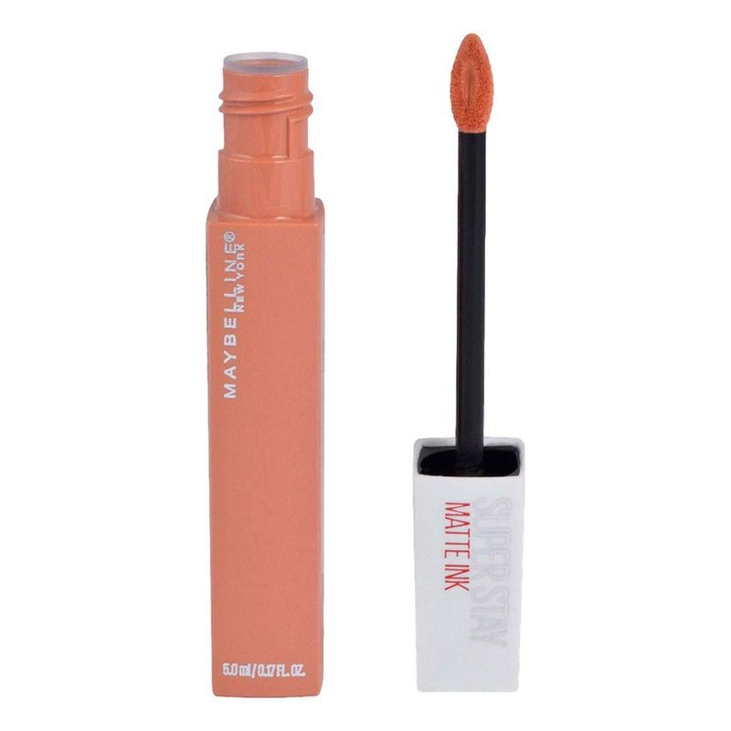 Labial Líquido Maybelline New York Super Stay Matte Ink 55