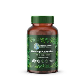 Moringa Capsules - Pure Moringa Oleifera Leaf Powder -1500mg per Serving -180 Capsules 2 Months Supply