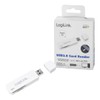 LogiLink CR0034A Mini USB 3.0 Card Reader with Protective Cover