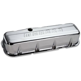 Moroso 68112 Valve Covers, Fits Big Block Chevy, Chrome