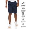 Essential Elements 4 Pack: Men's Dry-Fit Sweat Resistant Active Athletic