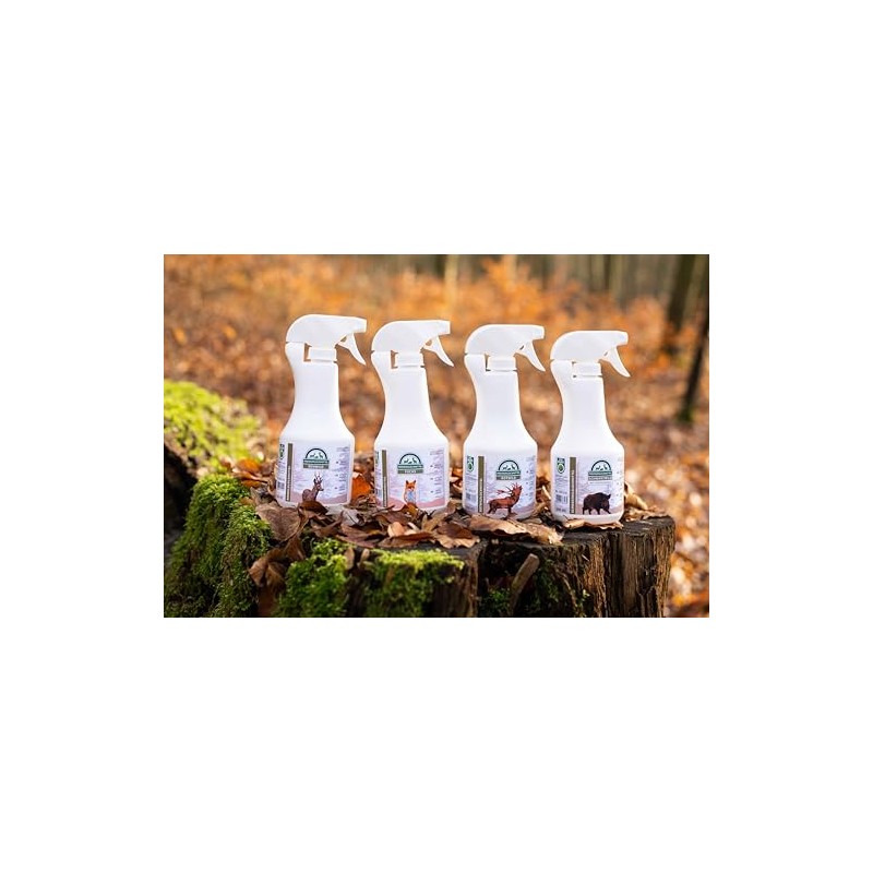 EUROHUNT 590201 Liquid Bait Scharzwil Dlock Food with Truffle –