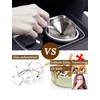 Twilight Garage Silver Ashtray, Stainless Steel Ashtray, Wind Ashtray with