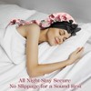 Cabreche Long Satin Hair Braid Bonnet for Sleeping Double Layer