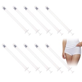 Hygienic Vaginal Applicator Tubes for Most Suppositories Unguent Applicator Vaginal Pack of 10