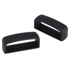 DJCAIZYY 2 Pcs Belt Loop Keepers 1 1/2" (38mm-40mm) Metal Belt Loops Men's Belt Buckle Accessories - Gift Box