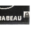 Marushin Mini Towel Barbapapa Moja Face 5525001500 Approx. 5.9 x